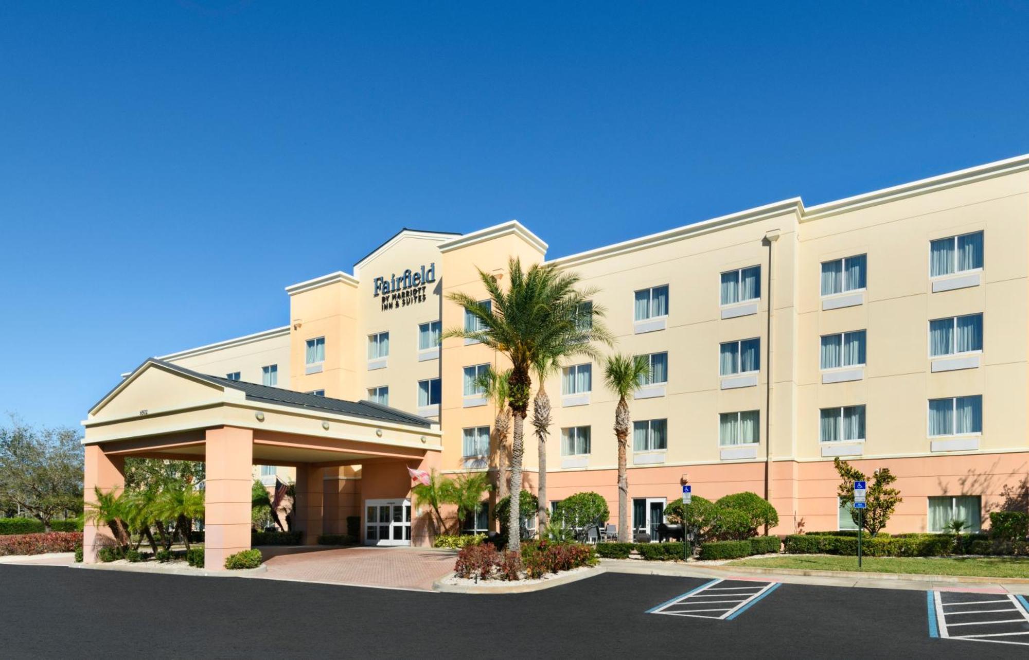 Fairfield Inn&Suites Fort Pierce / Port St Lucie Extérieur photo